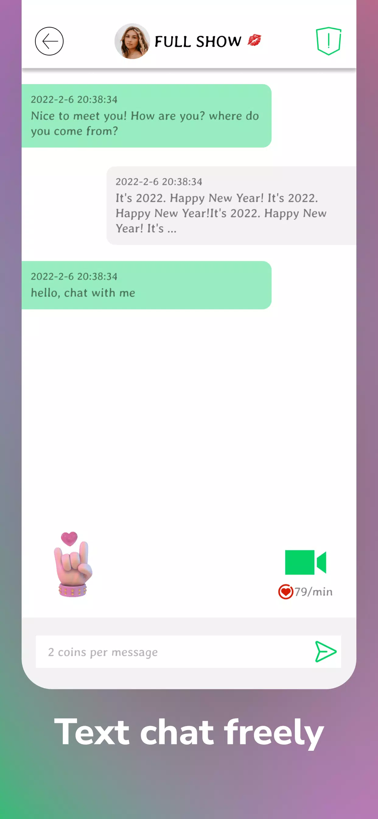 Adult Live Video Chat:Lucky