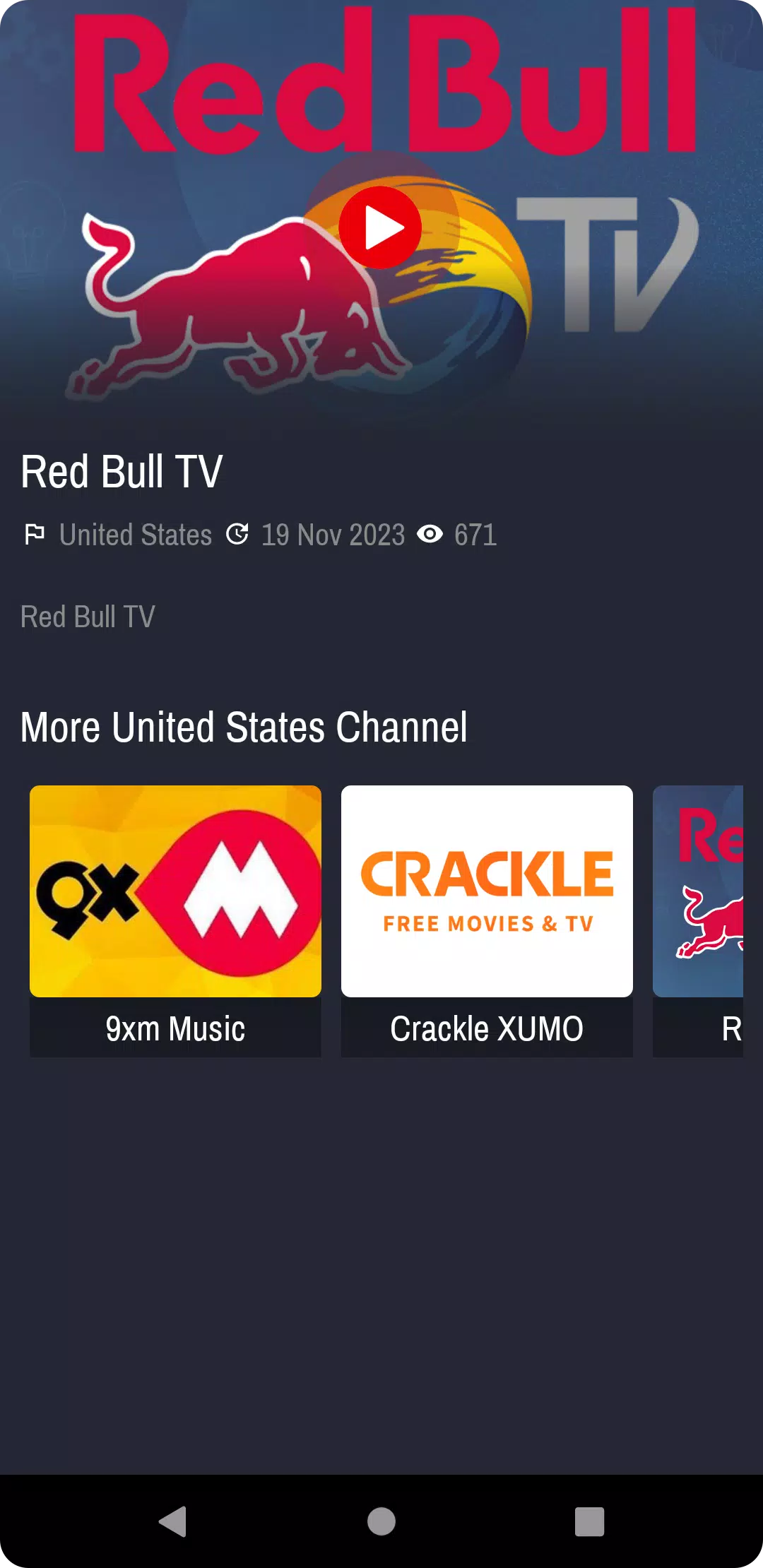 Mflix- Watch Movies & Live TV
