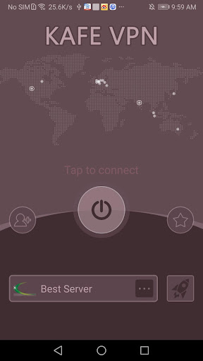 KAFE VPN - Free, Fast & Secure VPN