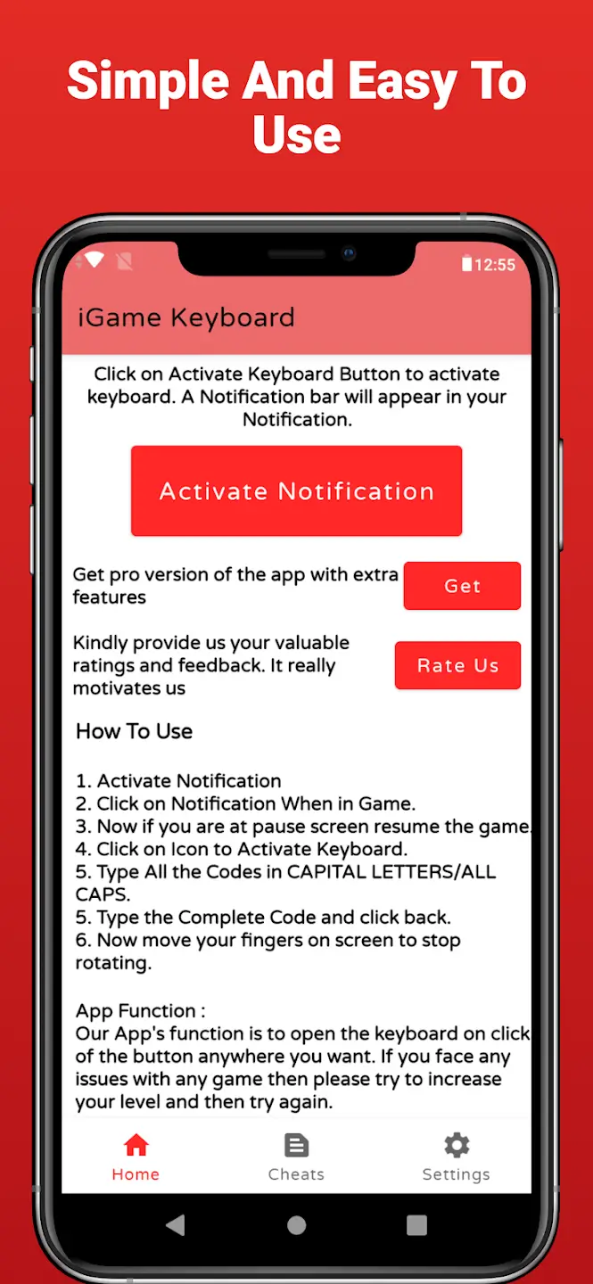 iGame Keyboard APK iGame Keyboard APK