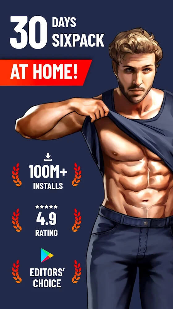 Six Pack in 30 Days - Abs Workout