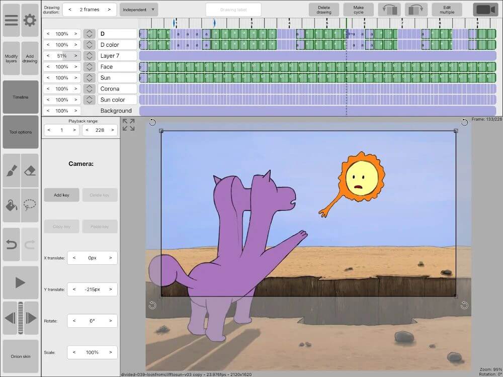 RoughAnimator APK