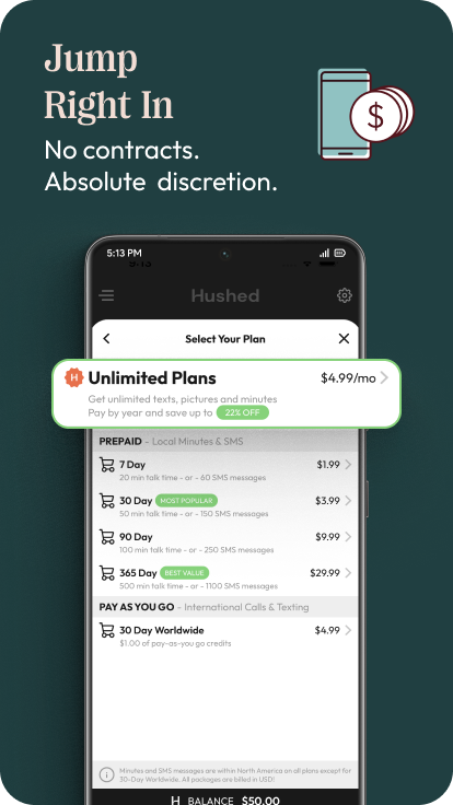 Hushed - Second Phone Number apk Hushed - Second Phone Number apk