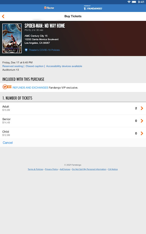 Flixster - Showtimes + Tickets apk Flixster - Showtimes + Tickets apk