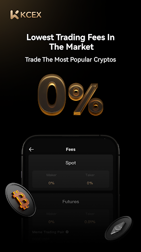 KCEX: Buy Bitcoin BTC & Crypto