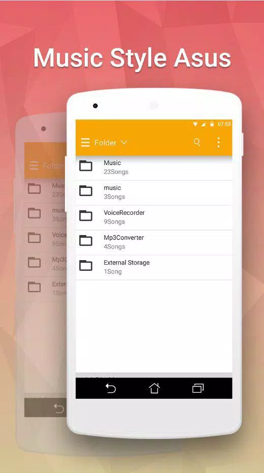 Music Style Asus zenui