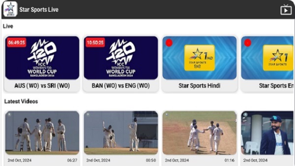 Star Sports Live