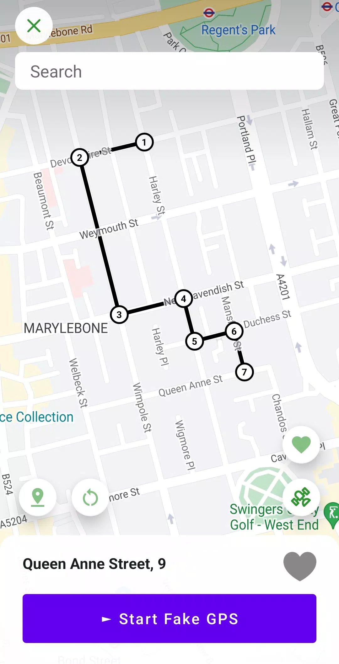 Fake GPS Location