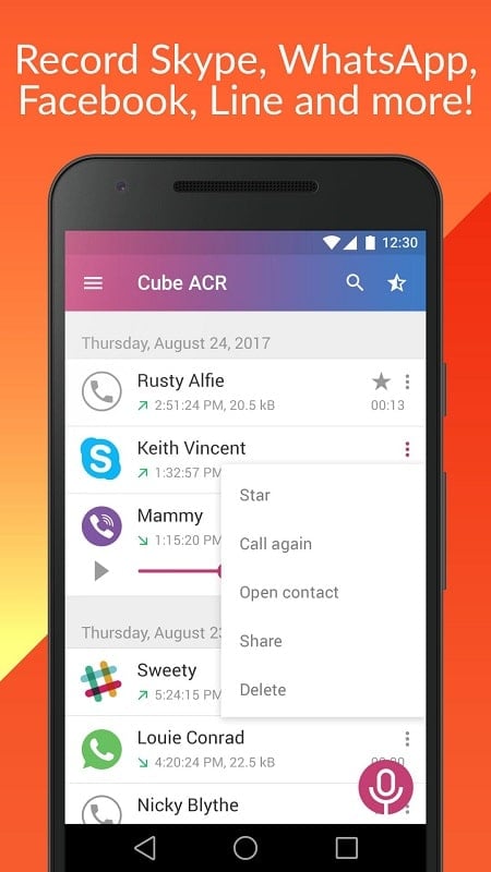 Call Recorder – Cube ACR