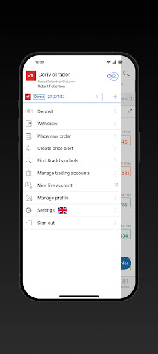 Deriv cTrader APK