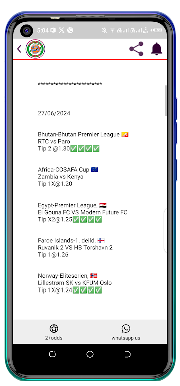 Premier Tips Bets