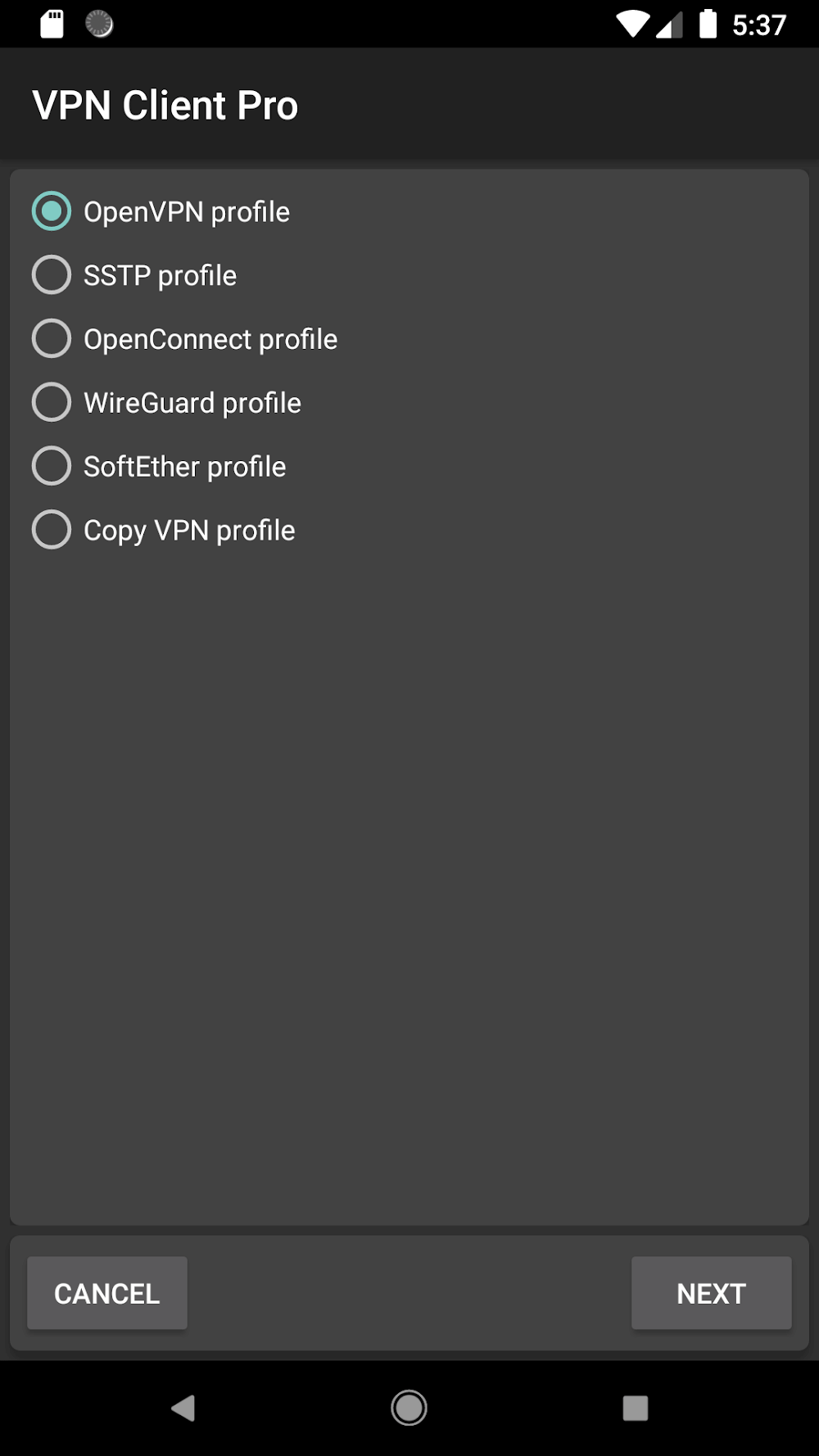 VPN Client Pro VPN Client Pro