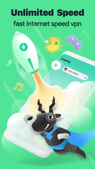 LinkFly VPN：Fast & Secure VPN