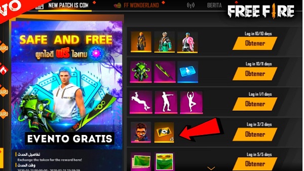 Ikcomplo Free Fire