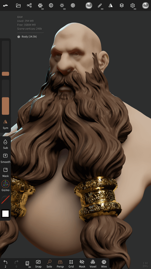 Nomad Sculpt Nomad Sculpt