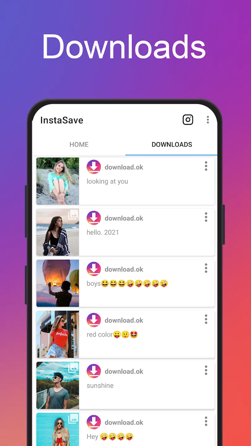 InstaSaver InstaSaver