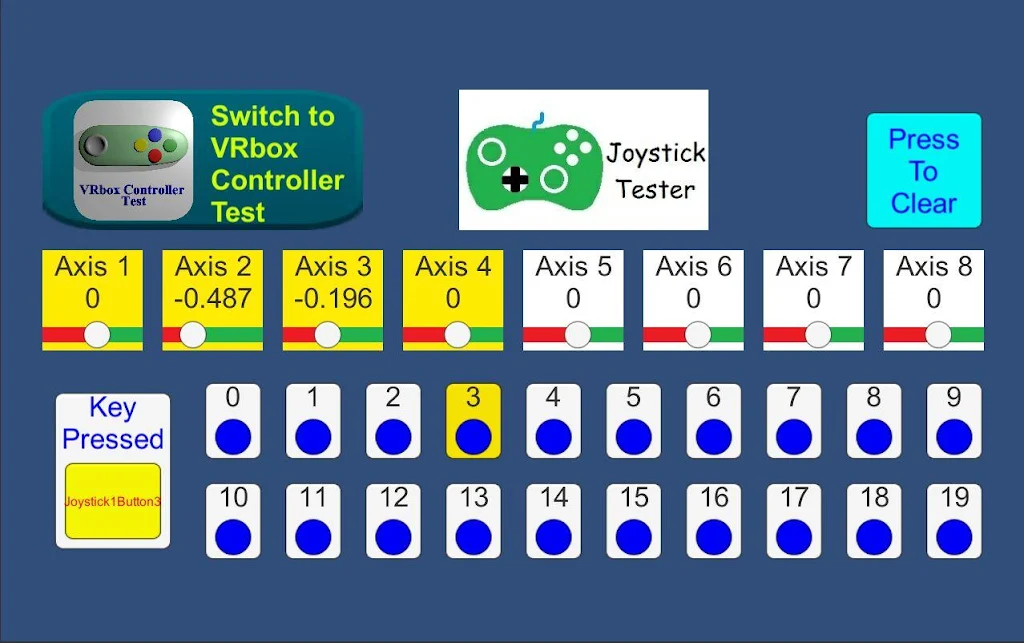 Joystick Test