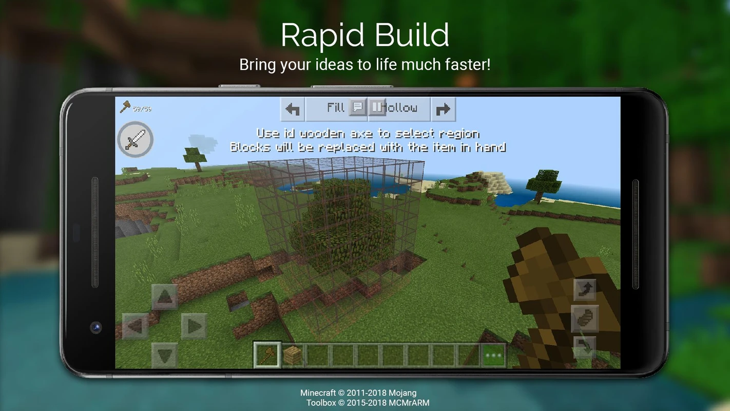 Toolbox for Minecraft:PE