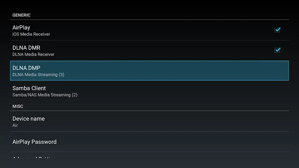 AirReceiver AirReceiver