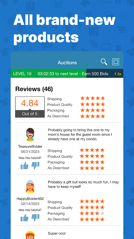 DealDash - Bid & Save Auctions APK