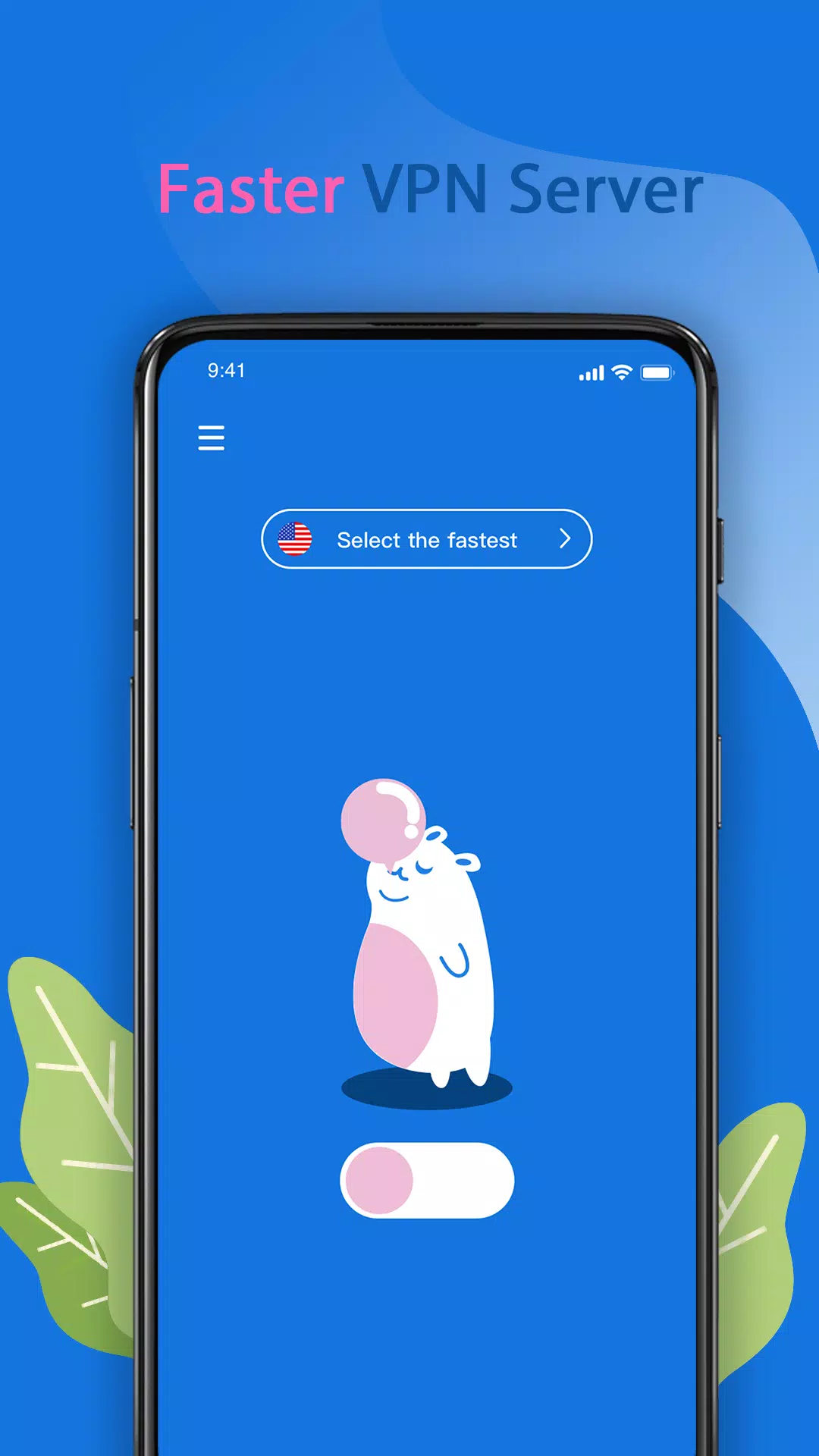 VPN Hamster Pro-free unlimited & secure VPN
