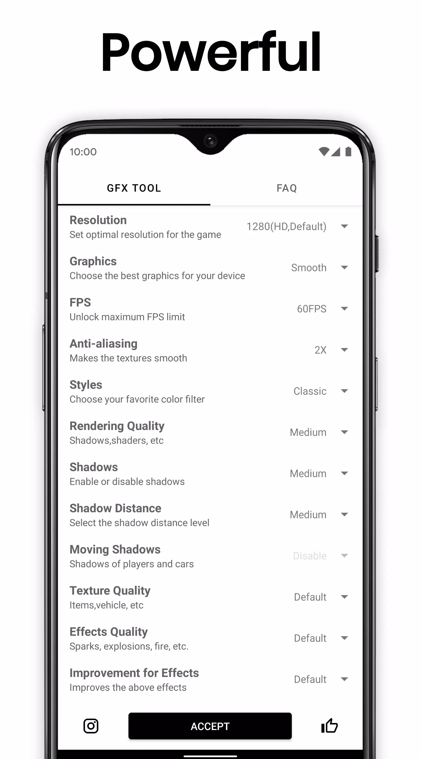GFX Tool