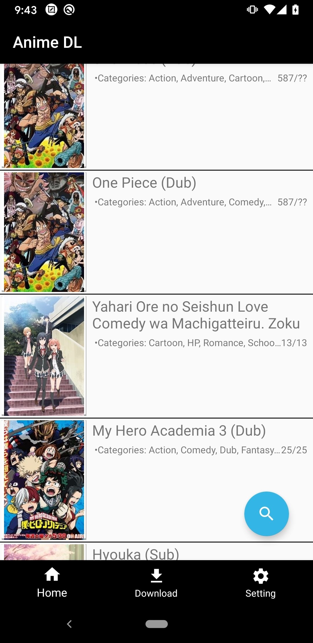 Anime DL