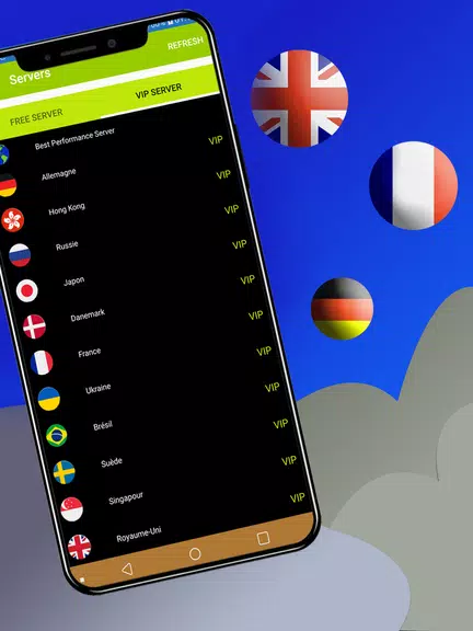Kiwi VPN Proxy - Free Unlimited VPN