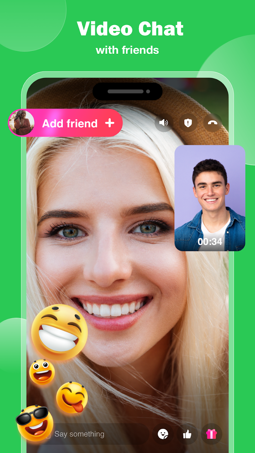 Gomeet Today video chat & Meet Gomeet Today video chat & Meet