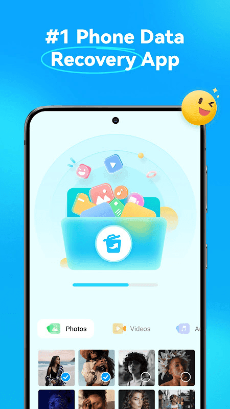 Dr.Fone – Data & Photo Recovery