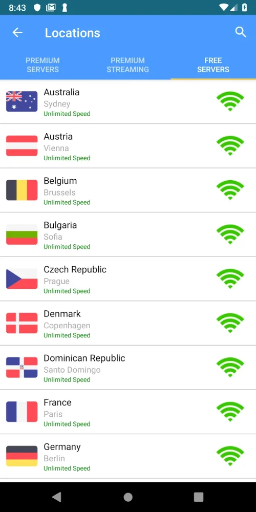 CyberVPN 2.3.1 CyberVPN 2.3.1