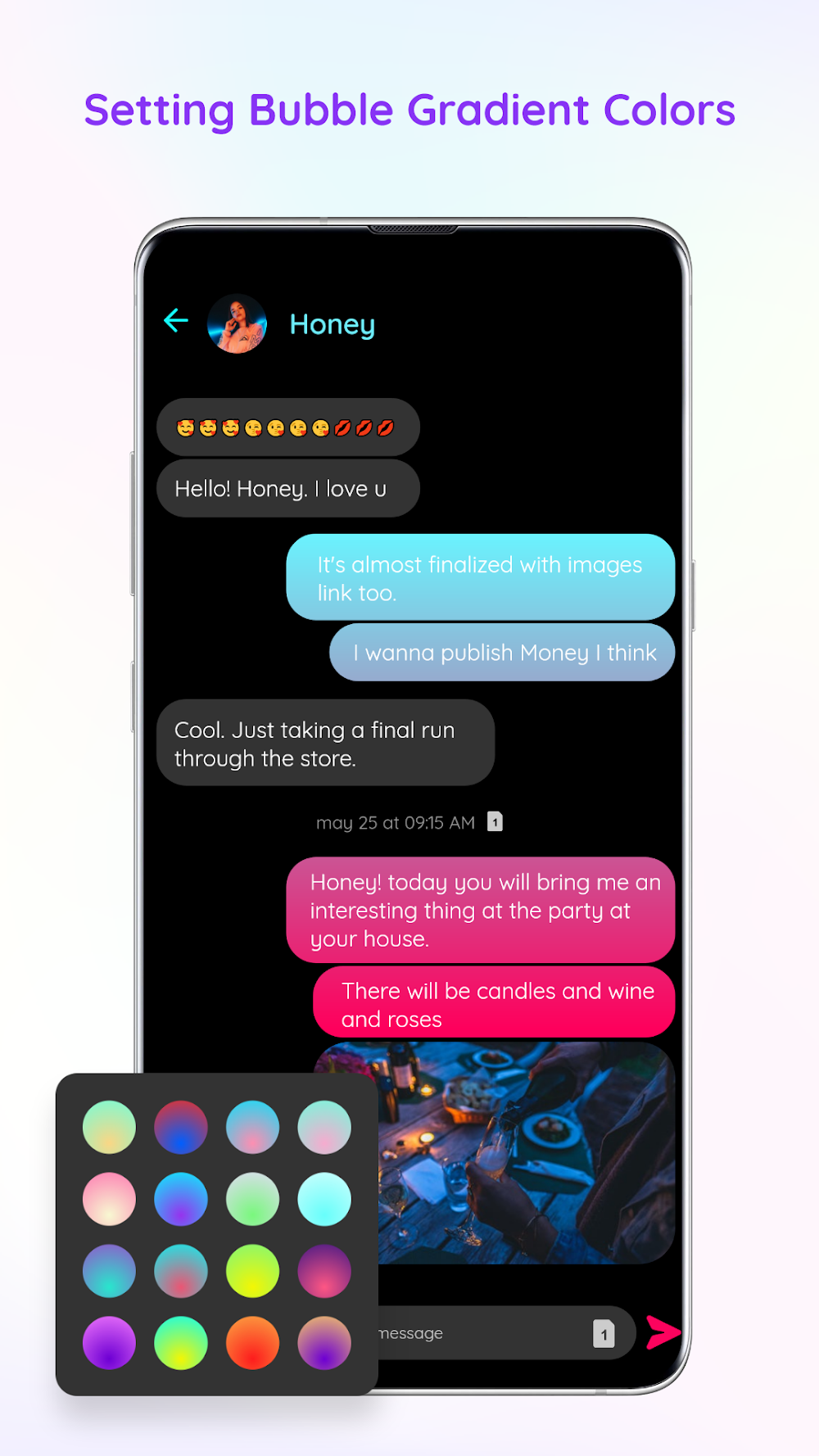 Messenger Theme