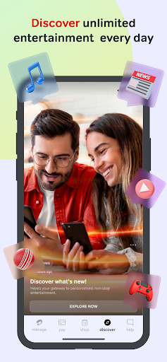 Airtel Thanks – Recharge & UPI