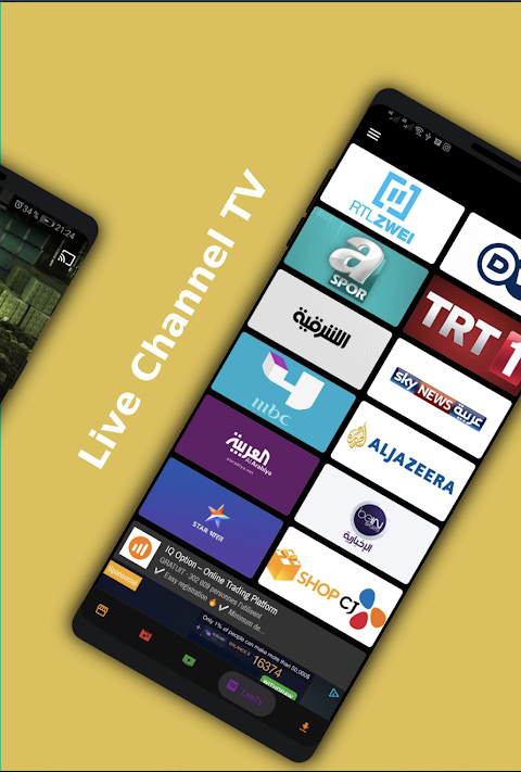 FlixTV - Movies App / Tv Series / Live Channel FlixTV - Movies App / Tv Series / Live Channel