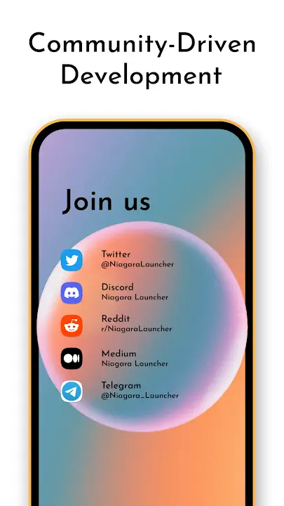 Niagara Launcher v1.13.5 Niagara Launcher v1.13.5