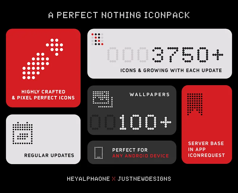 Nothing Icon Pack : Line apk
