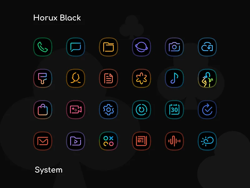 Horux Black