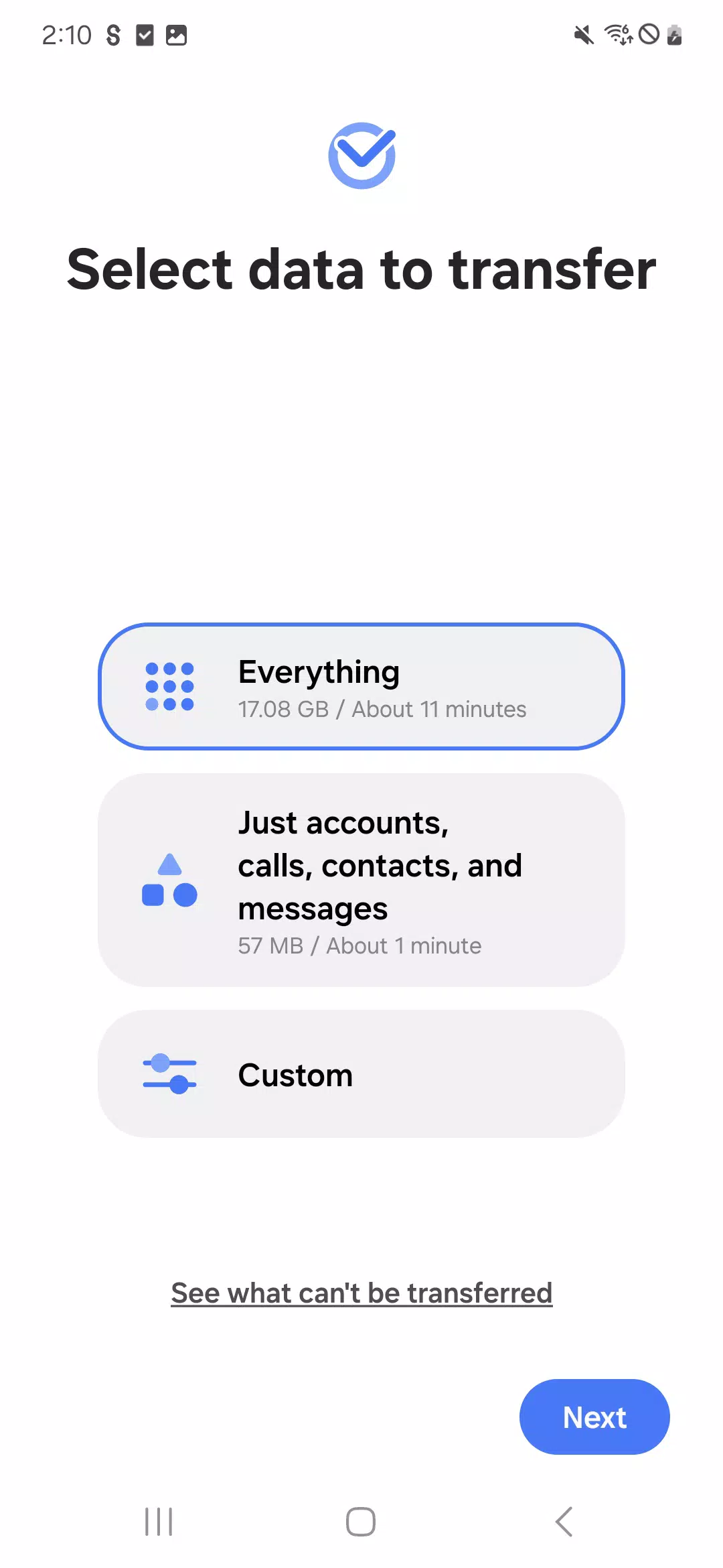 Samsung Smart Switch Mobile