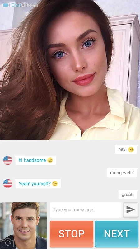 Chat Alternative— android app