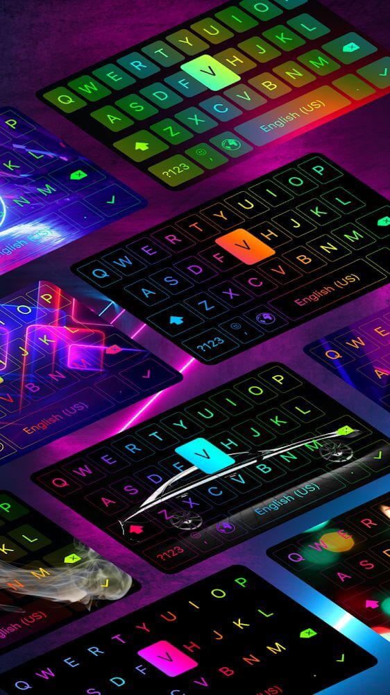 LED Keyboard