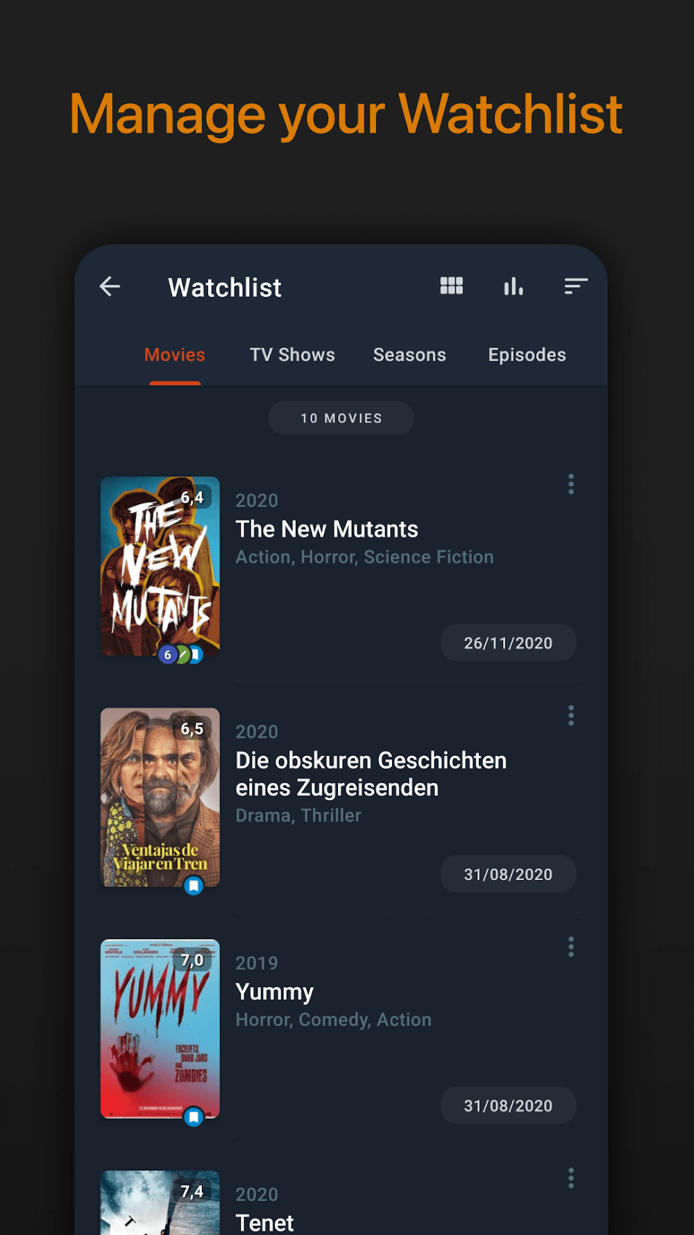 Moviebase Premium