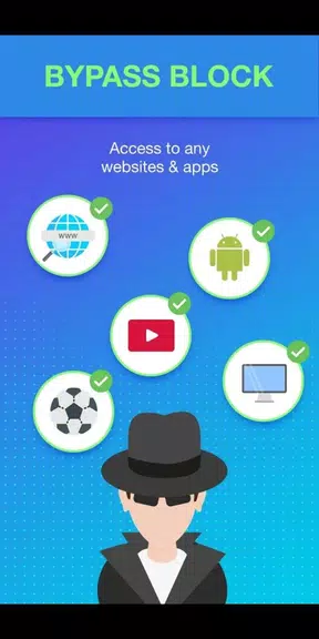 Touch VPN Pro - Unlimited•Free•Proxy
