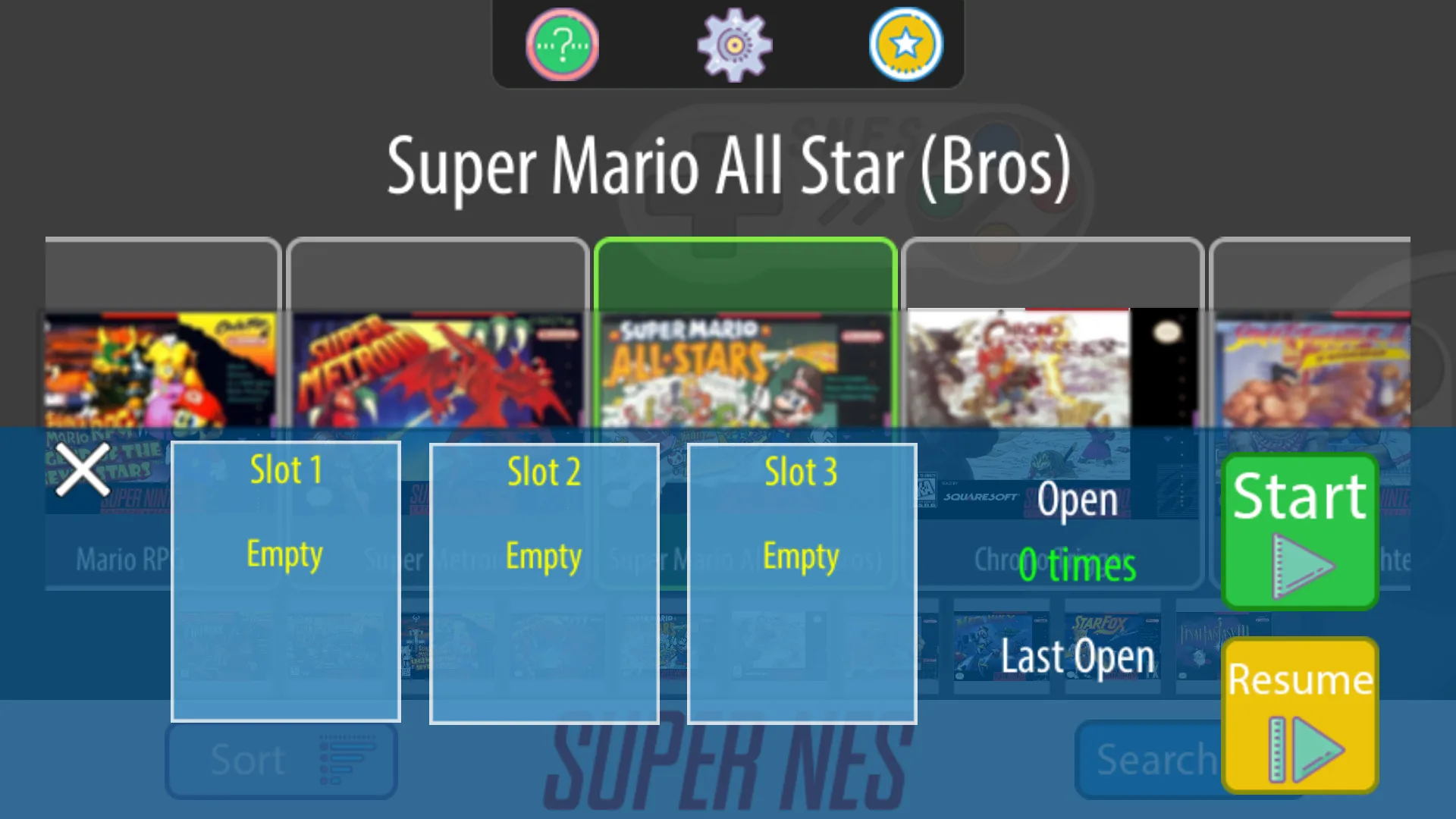 SNES Emulator
