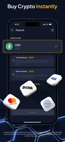 MultiBank.io: Buy BTC & Crypto