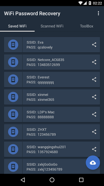 WiFi Password Recovery