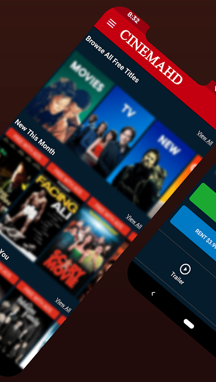 Cinema HD: Movies & TV Shows