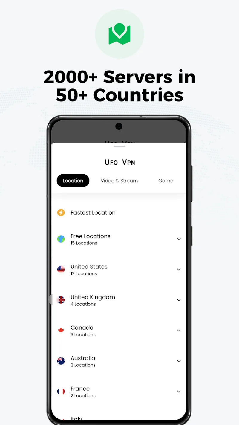 UFO VPN : Fastest Secure Proxy