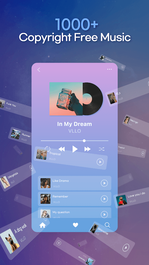 VLLO - Video Editor Vlog Edits apk