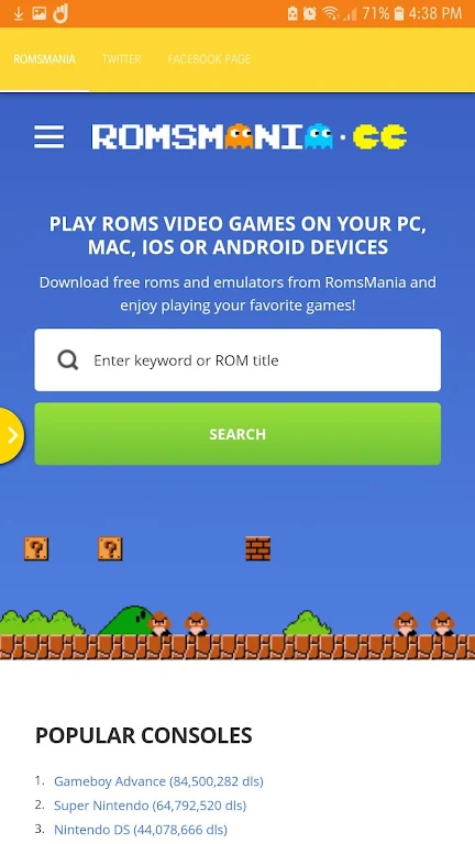 Romsmania