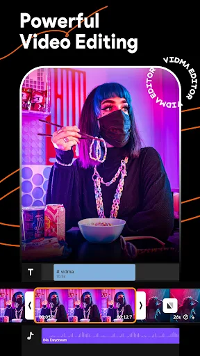 Vidma AI Editor Vidma AI Editor